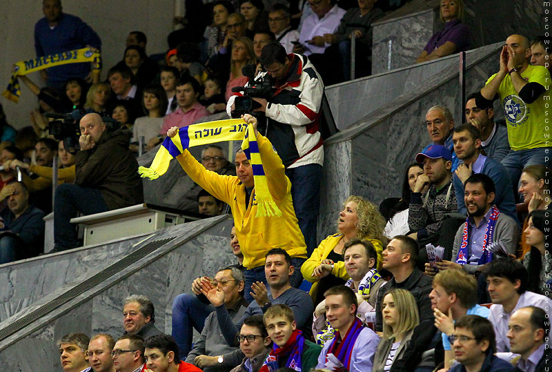 Московский репортаж, Москва, ЦСКА, Маккаби, Maccabi, баскетбол, basketball