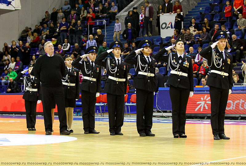 Московский репортаж, Москва, ЦСКА, Маккаби, Maccabi, баскетбол, basketball