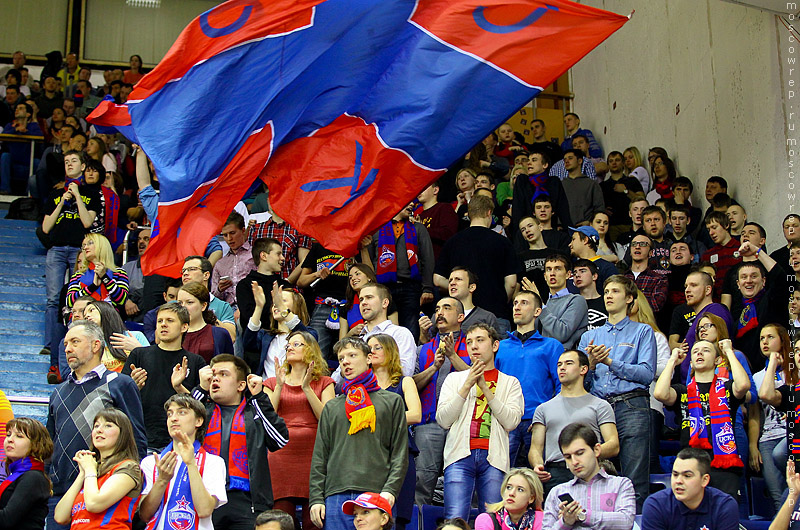 Московский репортаж, Москва, ЦСКА, Маккаби, Maccabi, баскетбол, basketball