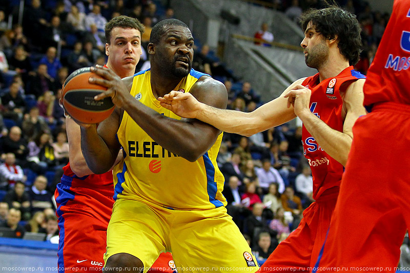 Московский репортаж, Москва, ЦСКА, Маккаби, Maccabi, баскетбол, basketball