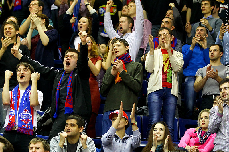 Московский репортаж, Москва, ЦСКА, Маккаби, Maccabi, баскетбол, basketball