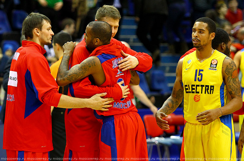 Московский репортаж, Москва, ЦСКА, Маккаби, Maccabi, баскетбол, basketball