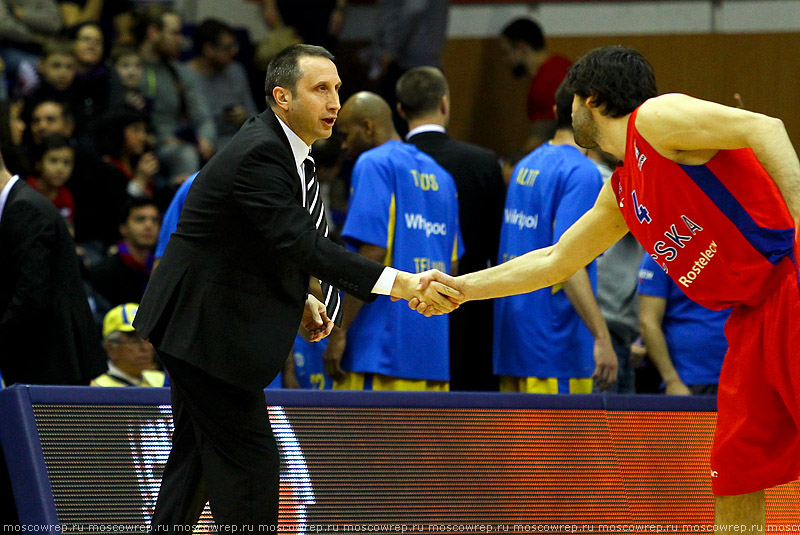 Московский репортаж, Москва, ЦСКА, Маккаби, Maccabi, баскетбол, basketball