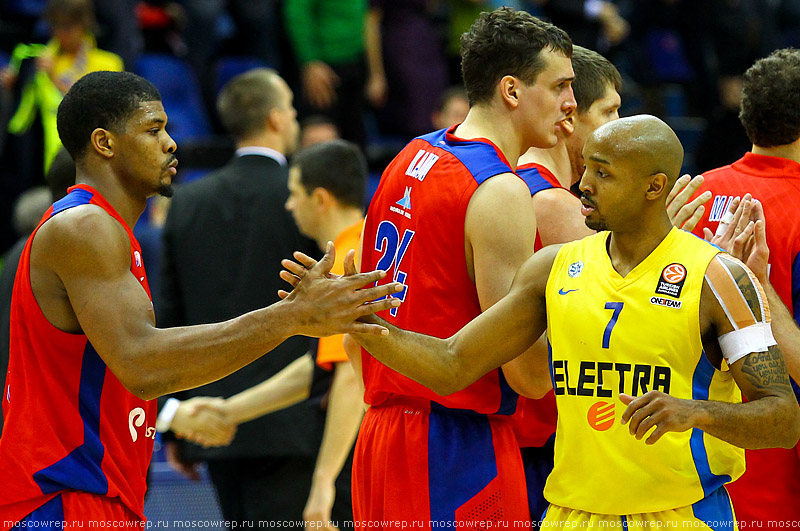 Московский репортаж, Москва, ЦСКА, Маккаби, Maccabi, баскетбол, basketball