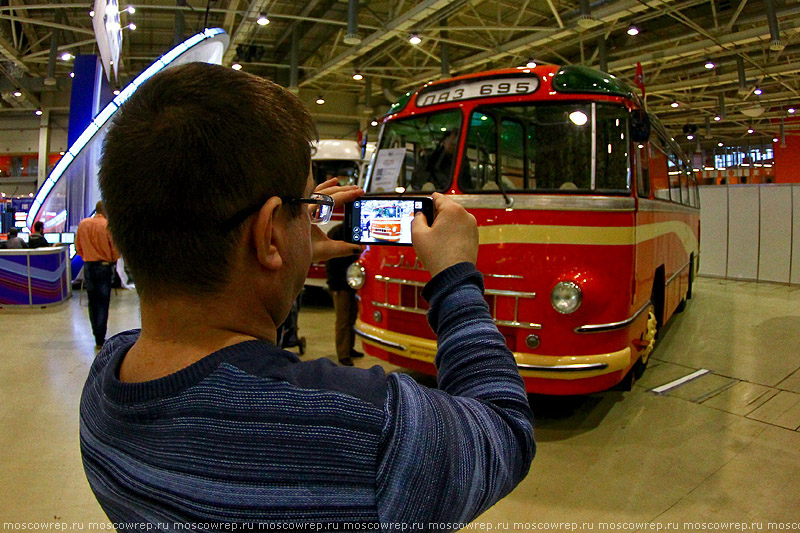 Московский репортаж, Москва, ВДНХ, ЭкспоСитиТранс 2014