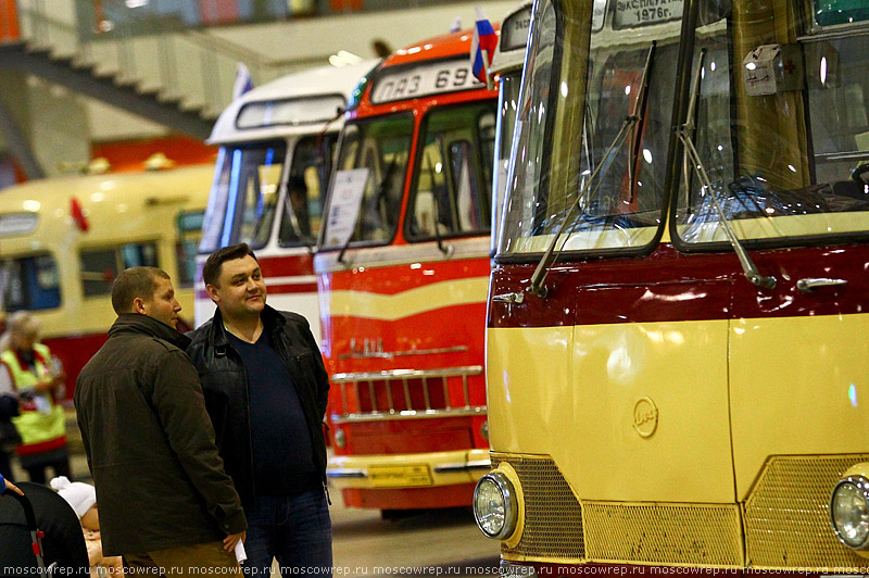 Московский репортаж, Москва, ВДНХ, ЭкспоСитиТранс 2014