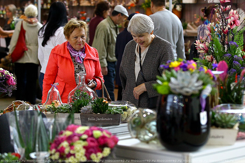 Московский репортаж, Москва, ВДНХ, Цветы Flowers - IPM - 2014, Выставка цветов на ВДНХ