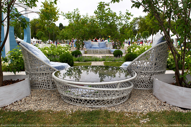 Московский репортаж, Москва, Парк Горького, Moscow Flower Show