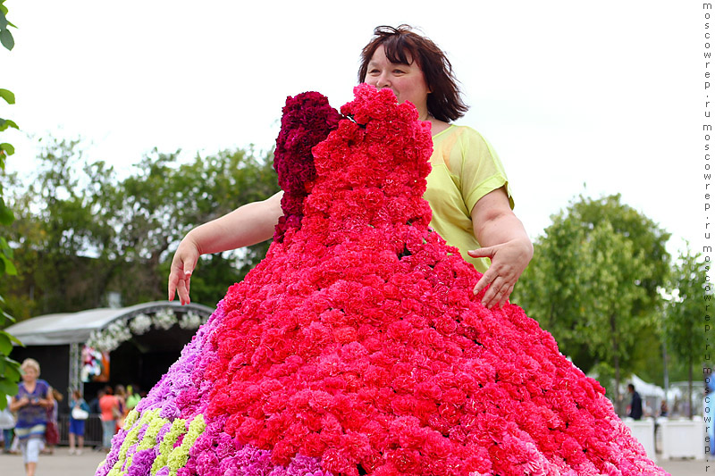 Московский репортаж, Москва, Парк Горького, Moscow Flower Show