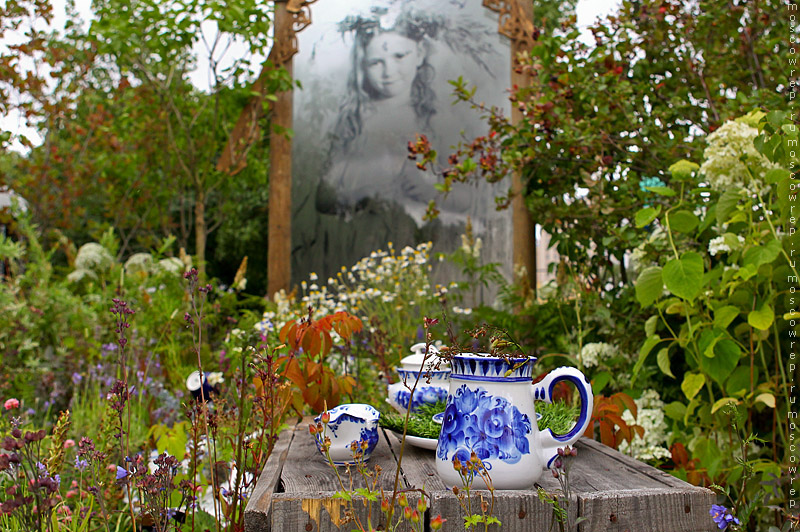 Московский репортаж, Москва, Парк Горького, Moscow Flower Show