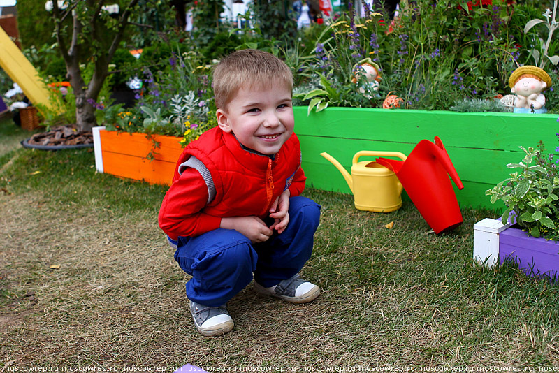 Московский репортаж, Москва, Парк Горького, Moscow Flower Show