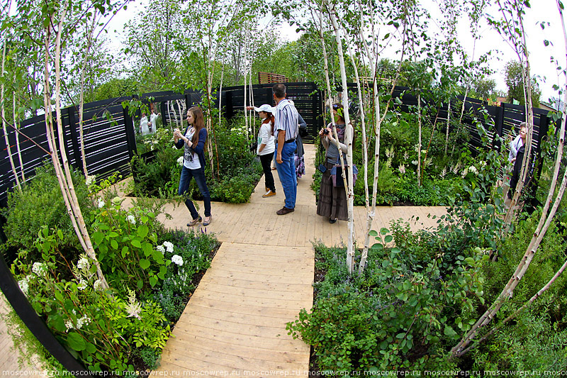 Московский репортаж, Москва, Парк Горького, Moscow Flower Show