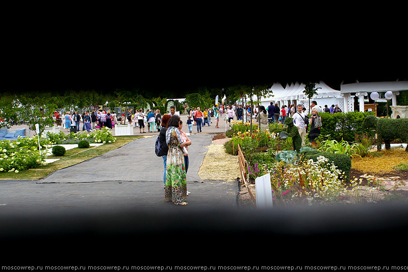 Московский репортаж, Москва, Парк Горького, Moscow Flower Show