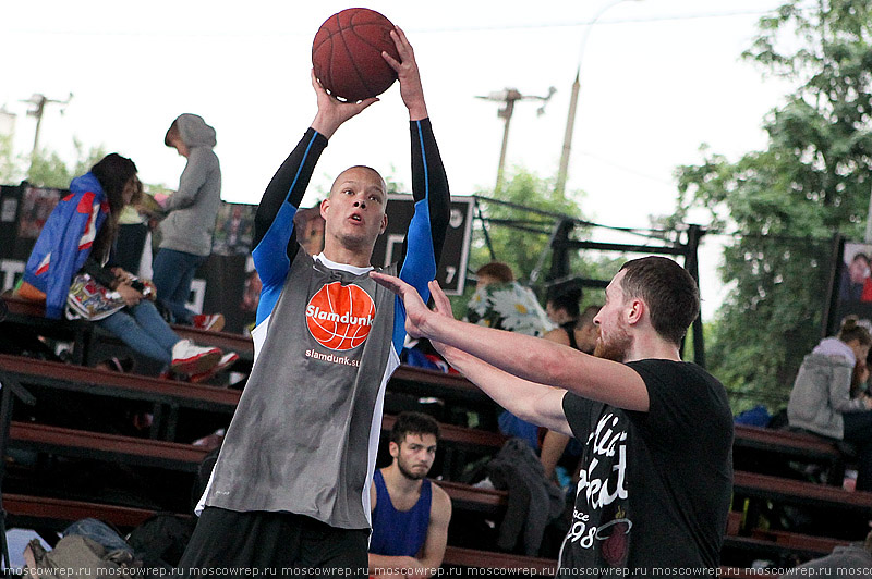 Московский репортаж, Москва, стритбаскет, баскетбол, стритбол, Под мостом, Ghetto basket, basketball, streetball