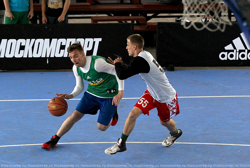 Московский репортаж, Москва, стритбаскет, баскетбол, стритбол, Под мостом, Ghetto basket, basketball, streetball