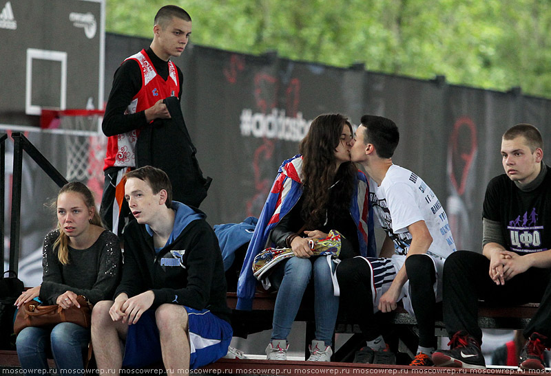 Московский репортаж, Москва, стритбаскет, баскетбол, стритбол, Под мостом, Ghetto basket, basketball, streetball