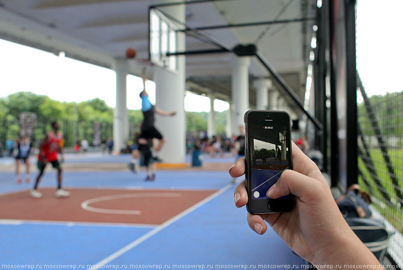 Московский репортаж, Москва, стритбаскет, баскетбол, стритбол, Под мостом, Ghetto basket, basketball, streetball