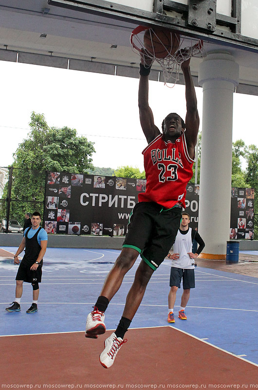 Московский репортаж, Москва, стритбаскет, баскетбол, стритбол, Под мостом, Ghetto basket, basketball, streetball