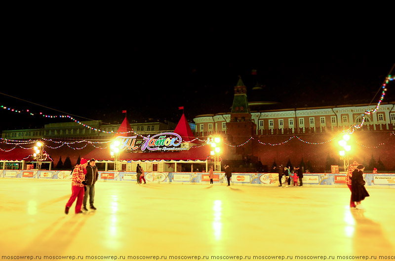 Москва, Московский репортаж, ГУМ, ГУМ-каток, каток, Красная площадь, ГУМ