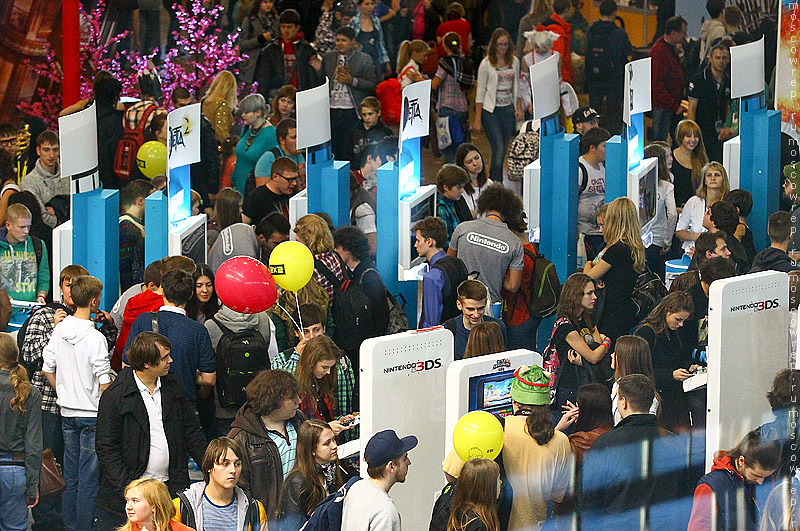 Московский репортаж, Москва, ИгроМир, ИгроМир-2014