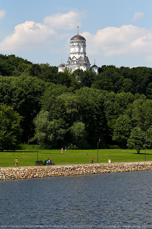 Московский репортаж, Москва, Коломенское