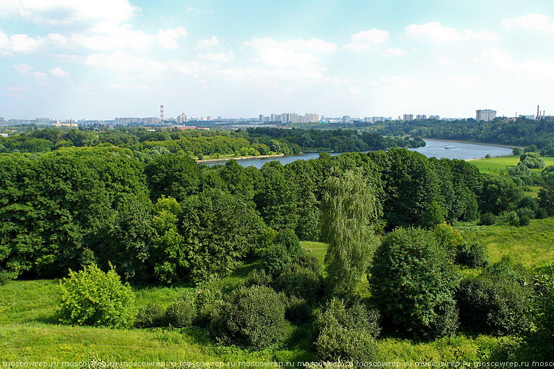 Московский репортаж, Москва, Коломенское