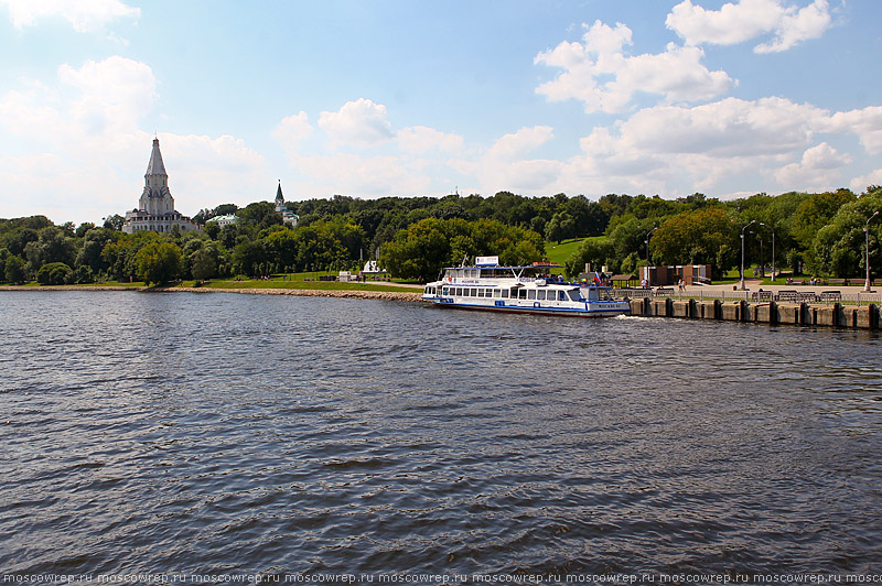 Московский репортаж, Москва, Коломенское