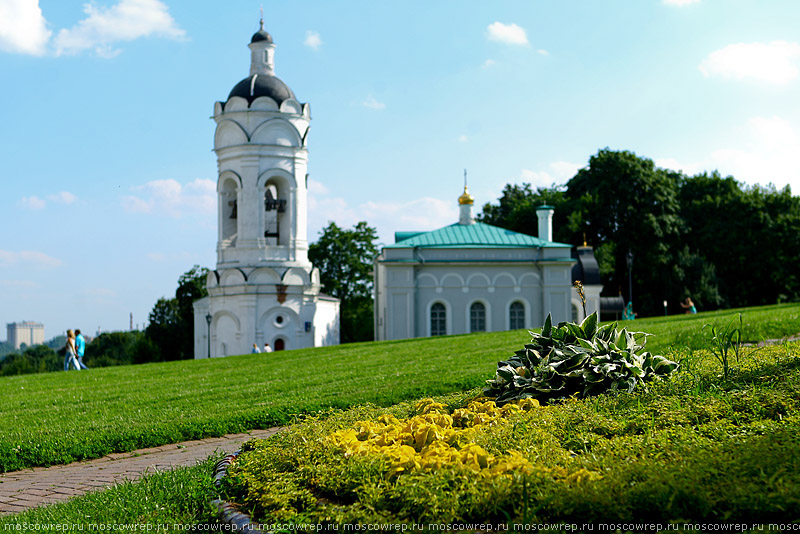 Московский репортаж, Москва, Коломенское