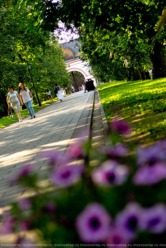 Московский репортаж, Москва, Коломенское