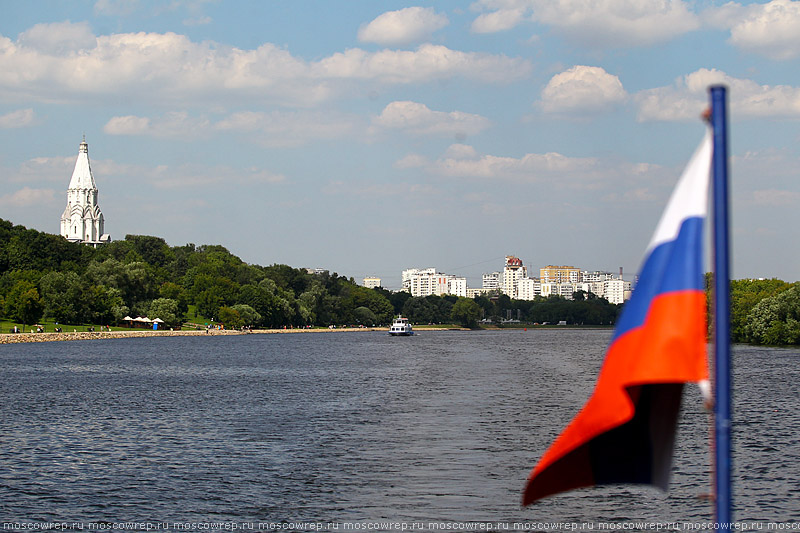 Московский репортаж, Москва, Коломенское