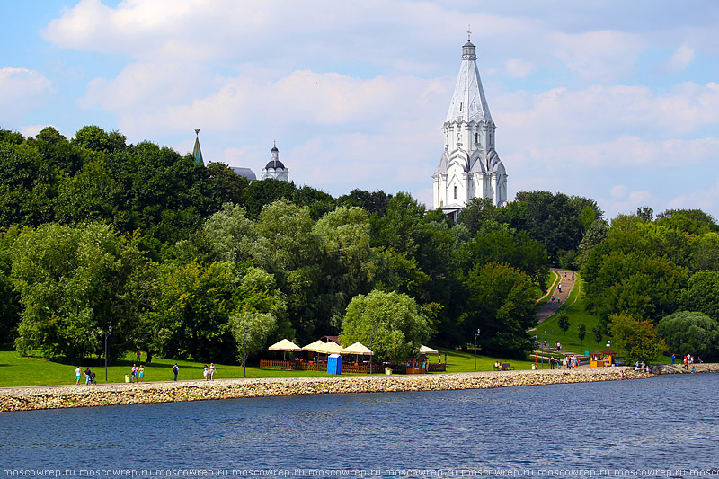 Московский репортаж, Москва, Коломенское