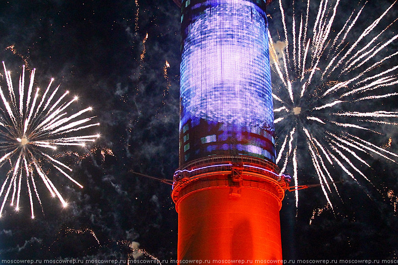 Московский репортаж, Москва, Light fest, В круге света, ВДНХ, Останкино 