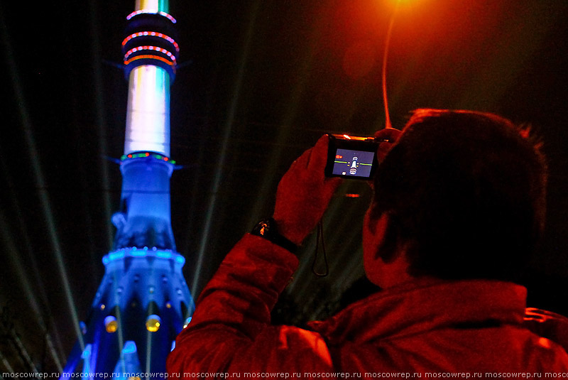 Московский репортаж, Москва, Light fest, В круге света, ВДНХ, Останкино