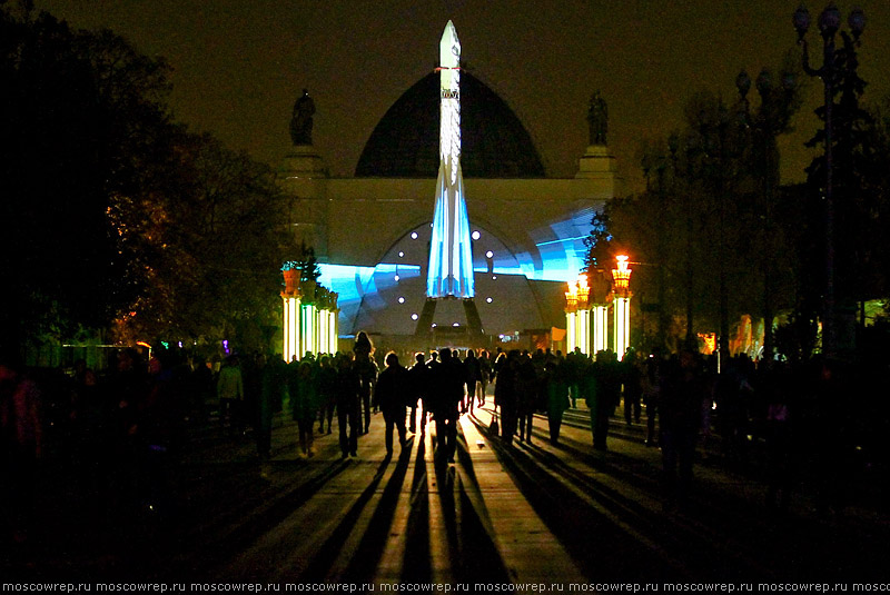 Московский репортаж, Москва, Light fest, В круге света, ВДНХ, Останкино 