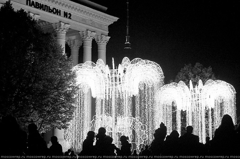 Московский репортаж, Москва, Light fest, В круге света, ВДНХ, Останкино 