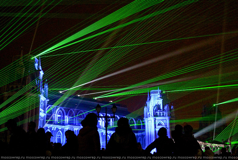 Московский репортаж, Москва, Light fest, В круге света