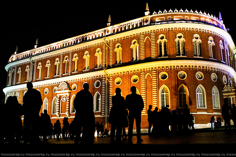 Московский репортаж, Москва, Light fest, В круге света