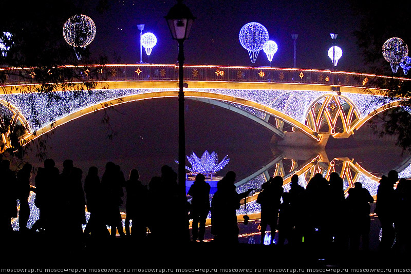 Московский репортаж, Москва, Light fest, В круге света