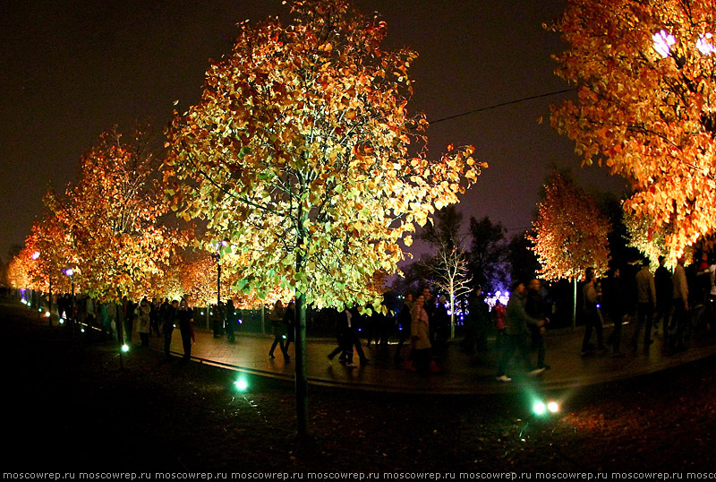 Московский репортаж, Москва, Light fest, В круге света