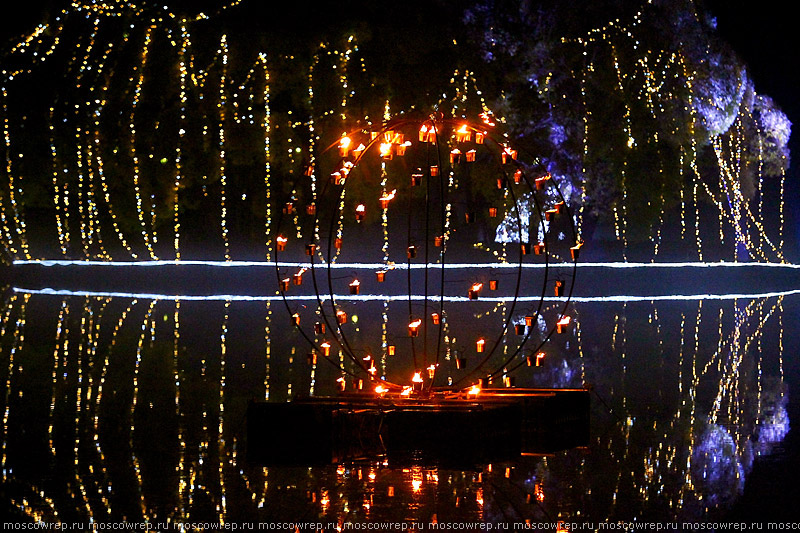 Московский репортаж, Москва, Light fest, В круге света