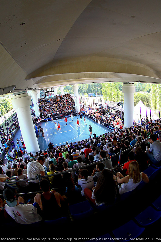 Московский репортаж, Москва, Moscow Open 2014, стритбаскет, streetbasket, Под мостом