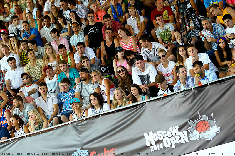 Московский репортаж, Москва, Moscow Open 2014, стритбаскет, streetbasket, Под мостом