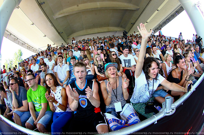 Московский репортаж, Москва, Moscow Open 2014, стритбаскет, streetbasket, Под мостом