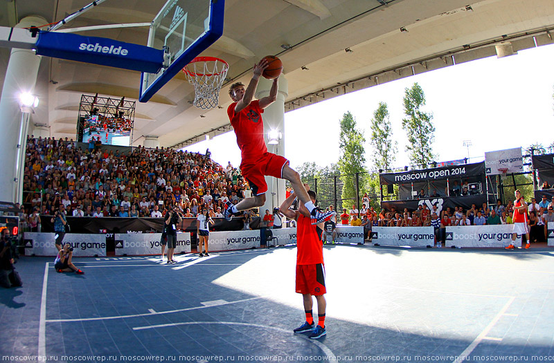 Московский репортаж, Москва, Moscow Open 2014, стритбаскет, streetbasket, Под мостом