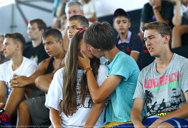 Московский репортаж, Москва, Moscow Open 2014, стритбаскет, streetbasket, Под мостом