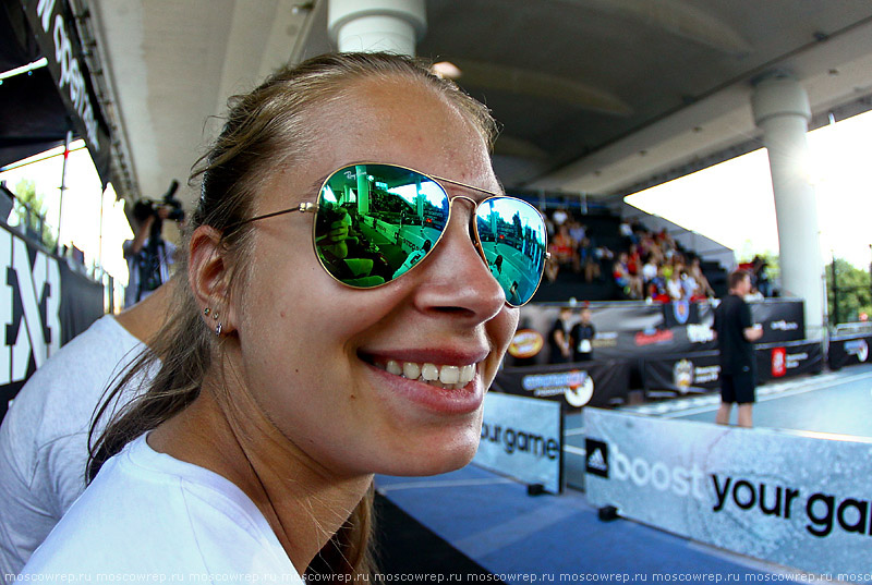 Московский репортаж, Москва, Moscow Open 2014, стритбаскет, streetbasket, Под мостом