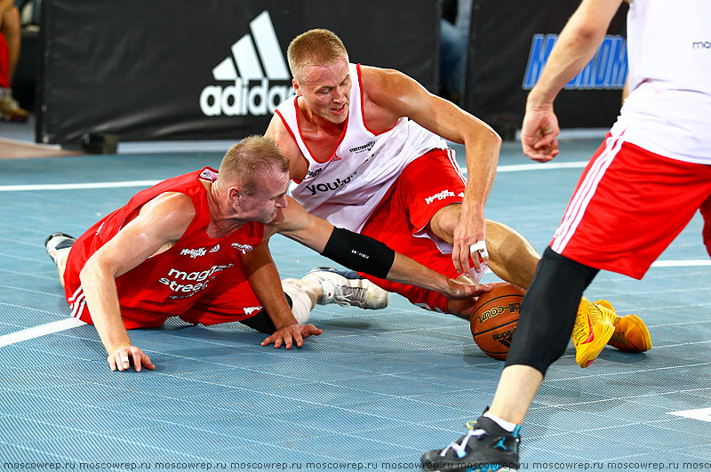 Московский репортаж, Москва, Moscow Open 2014, стритбаскет, streetbasket, Под мостом