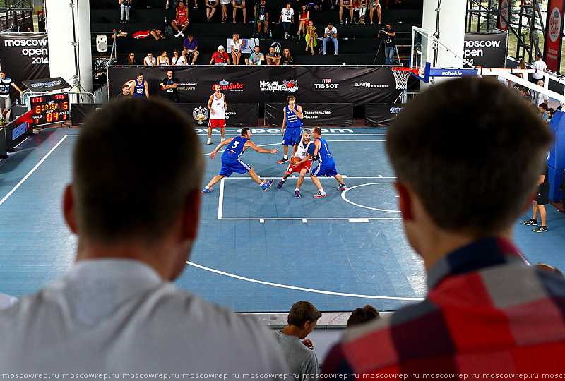 Московский репортаж, Москва, Moscow Open 2014, стритбаскет, streetbasket, Под мостом