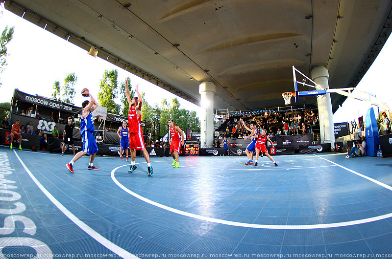 Московский репортаж, Москва, Moscow Open 2014, стритбаскет, streetbasket, Под мостом