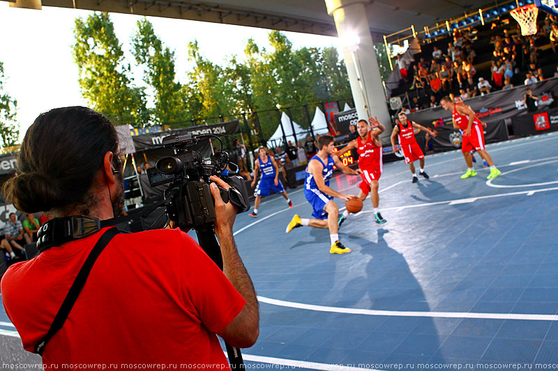 Московский репортаж, Москва, Moscow Open 2014, стритбаскет, streetbasket, Под мостом